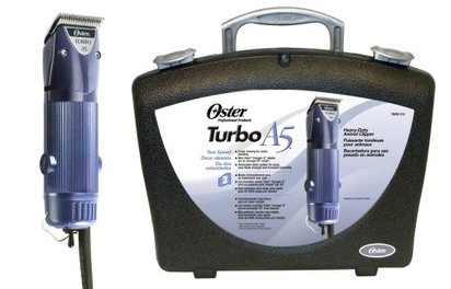 oster a5 turbo 2 speed clipper
